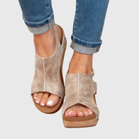 Adela | Orthopädische Sandalen in Beige