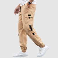 Jonas | Relaxed Fit Cargohose für Herren modern in Beige