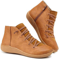 Alina™ – Bequeme Stiefeletten in Braun