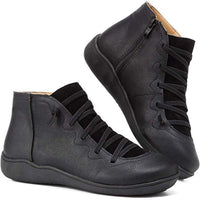 Alina™ – Bequeme Stiefeletten in Schwarz