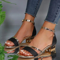 Alison | Orthopädische Sandalen in Schwarz