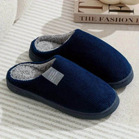 Alix™ - Bequeme Hausschuhe in Marineblau