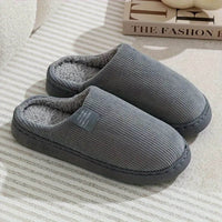 Alix™ - Bequeme Hausschuhe in Grau