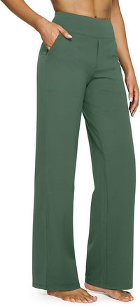 Amber | Komfortable Stretchhose für jede Frau (2-für-1) in Grün