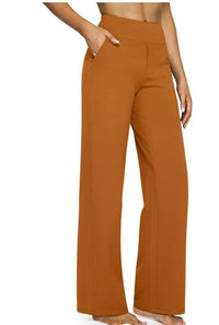 Amber | Komfortable Stretchhose für jede Frau (2-für-1) in Camel