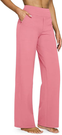 Amber | Komfortable Stretchhose für jede Frau (2-für-1) in Peach
