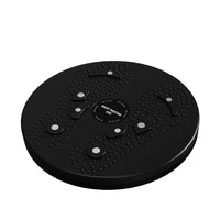 Balancescheibe mit Magnet – Für besseres Gleichgewicht und Gewichtsabnahme in Schwarz