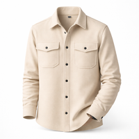 Felix | Zeitloses Overshirt im modernen Design in Beige