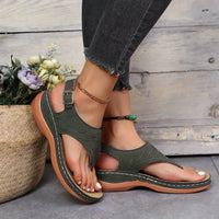 Bibiana™ – Bequeme Orthopädische Sandalen in Grün