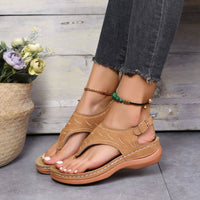 Bibiana™ – Bequeme Orthopädische Sandalen in Beige