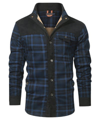 Felix | Herren Outdoor-Jacke wind- und wetterfest in Blau