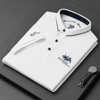 Francesco™ | Herren Polo in Weiß