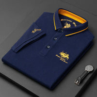 Francesco™ | Herren Polo in Marineblau