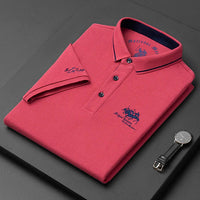 Francesco™ | Herren Polo in Rosa