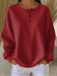 Evelyn | Leichter Sommerpullover in Mehrfarbig