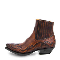 Cowboy Western Stiefel Herren in Braun