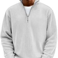 Calix | Trendiger und eleganter Pullover in Weiß