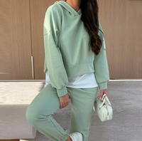 Jana | Stylisches Damen Winter Chill Set bequem in Grün