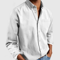 Alvin | Premium Casual Hemd in Weiß