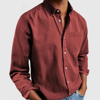 Alvin | Premium Casual Hemd in Rot