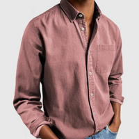 Alvin | Premium Casual Hemd in Rosa