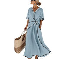 Claire | Lässiges Kleid | Einfach schön. Den ganzen Tag. in Blau