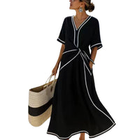 Claire | Lässiges Kleid | Einfach schön. Den ganzen Tag. in Schwarz