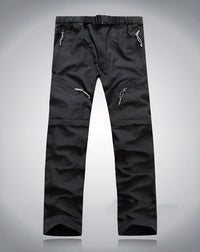 Funktionelle und bequeme Outdoor-Afrits-Hose für Herren in Schwarz
