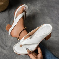 Emilia | Elegante Sommerschuhe für Frauen in Weiß