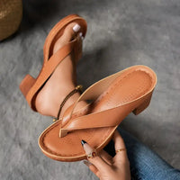 Emilia | Elegante Sommerschuhe für Frauen in Braun