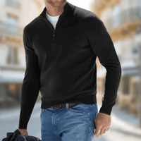 Lloyd™ | Prestige Pullover in Schwarz