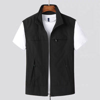 Romina | Robuste Funktionale Outdoor-Weste in Schwarz