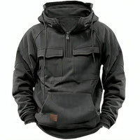 Klassische, modische Jacke - ideal für Herren im Herbst/Winter in Grau