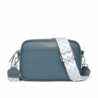 Elegante Damen-Kunsthandtasche – Stilvolles und robustes Design in Blau