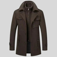 Finezo - Marcus Winterjacke in Braun