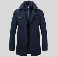 Finezo - Marcus Winterjacke in Marineblau