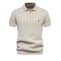 Niklas™ | Stilvolles Premium-Poloshirt in Beige