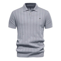 Niklas™ | Stilvolles Premium-Poloshirt in Grau
