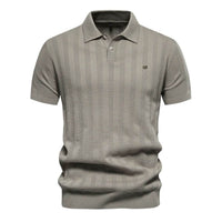 Niklas™ | Stilvolles Premium-Poloshirt in Khaki