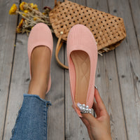 Ergonomische Ballerina-Schuhe für Damen – Eleganz und Komfort vereint in Rosa