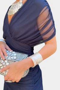 Eryzziah | Elegantes Kleid in Blau