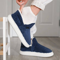 FluffyFlops™ - Weiche und Warme Hausschuhe in Blau