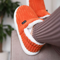 FluffyFlops™ - Weiche und Warme Hausschuhe in Orange