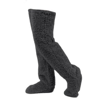 Lena | Flauschige Wintersocken extra weich & warm in Schwarz