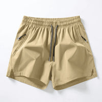 Ethan™ Sport-Shorts mit schnelltrocknendem, hochelastischem High-Mobility-Gewebe in Khaki