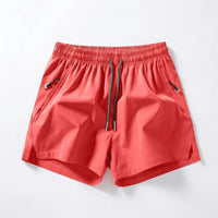 Ethan™ Sport-Shorts mit schnelltrocknendem, hochelastischem High-Mobility-Gewebe in Rot