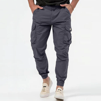 Rafal | Herren Cargo-Hosen in Grau