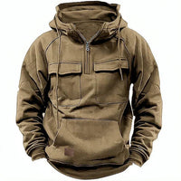 Klassische, modische Jacke - ideal für Herren im Herbst/Winter in Khaki