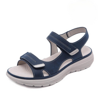 Sonja™ | Orthopädische Ledersandalen aus hochwertigem Material in Blau