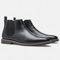 Brandino™ | Zeitlose Chelsea-Stiefel für den modernen Mann in Schwarz